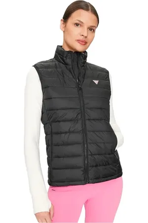 Guess Ärmellose Daunenjacke Frau Mini G