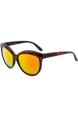 Italia Independent Damen-Sonnenbrillen 58/20/140 mm Acetat