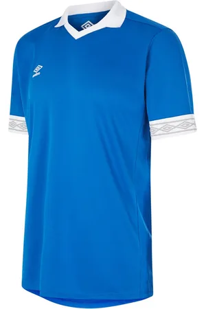 Umbro "Tempest" Trikot für Herren (Königsblau/Weiß)