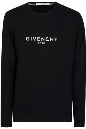Givenchy Paris Vintage Signature Broken Logo Sweatshirt in