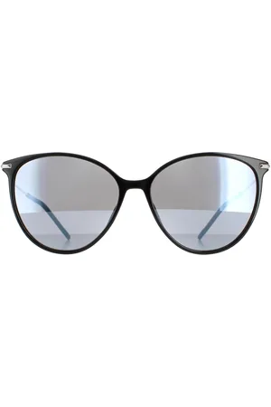 HUGO BOSS Runde Herren Silber Spiegel BOSS 1272/S