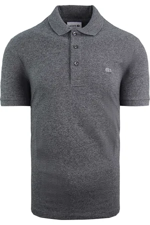 Lacoste Slim Fit Herrengrau Poloshirt