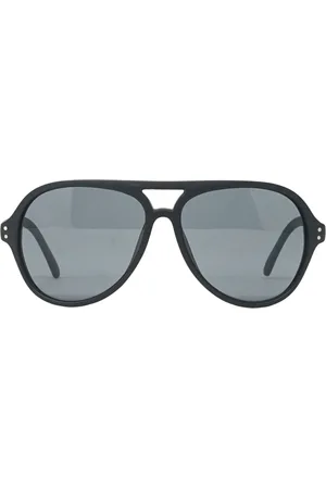 Calvin Klein CK19532S 001 Schwarze Sonnenbrille