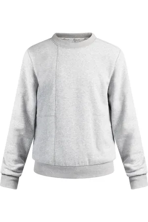 Dreimaster Sweatshirt mit Rundhals Herren Melange