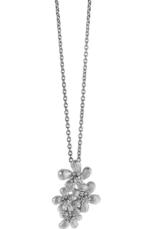 ORPHELIA Damen-Kette aus 925er Sterlingsilber mit Anhänger – ZH-6026