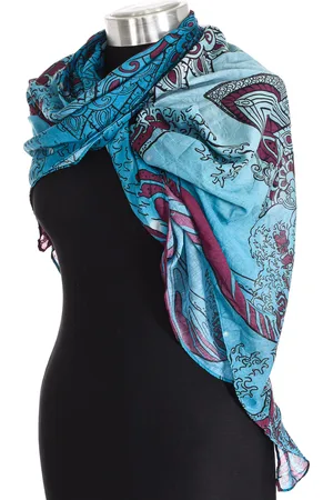 Buff Bandana mit Druckmotiv aus leichtem und weichem Stoff 111000 unisex