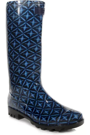 Regatta Womens/Ladies Wenlock Tile Wellington Boots