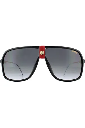 Carrera Aviator Herren Rot Dunkel Grau Gradient Sonnenbrille