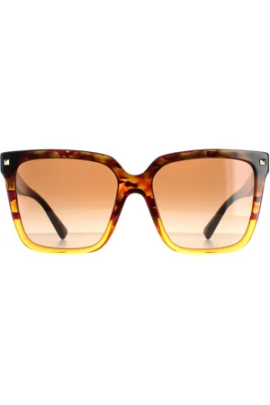 VALENTINO Square Damen Havanna Orange Farbverlauf Farbverlauf VA4098