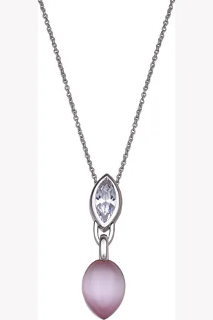 ORPHELIA Damen-Kette aus 925er Sterlingsilber mit Anhänger – ZH-4532