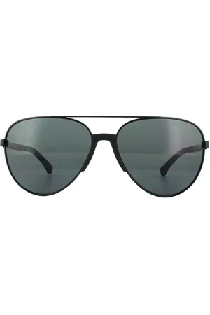 Emporio Armani Sonnenbrille 2059 320387 Matt Grau