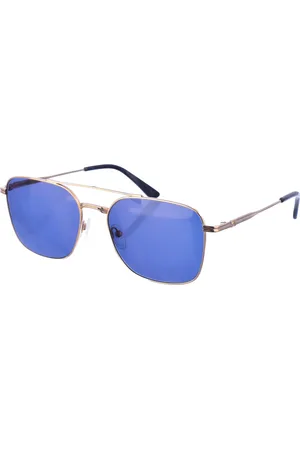 Calvin Klein Metall-Sonnenbrille in Pilotenform CK22115S Damen