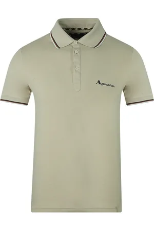 Aquascutum Markenlogo Poloshirt