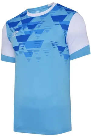 Umbro Herren Vier Trikot (Himmelblau/Weiß)