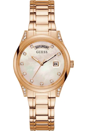 Guess Damenuhr Quartz Rosegold