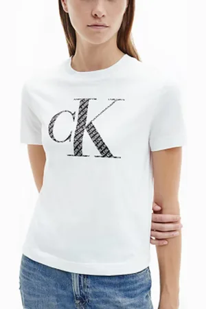 Calvin Klein T shirt Calvin Klein Femme Big logo