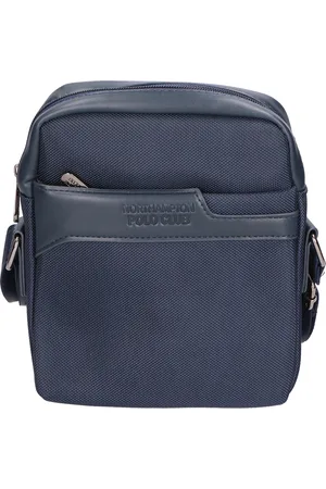 Northampton polo club Schultertasche Männer BLUE