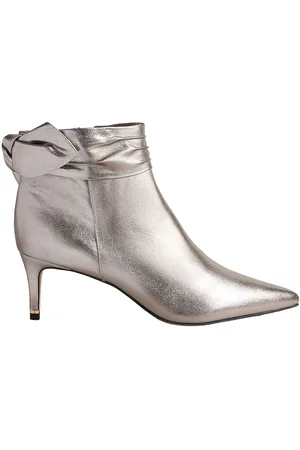 Ted Baker Yona Womens Silver Knöchelstiefel