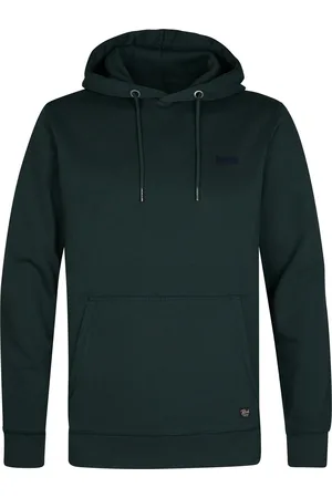 Petrol Industries Hoodie mit Logo Knik Herren