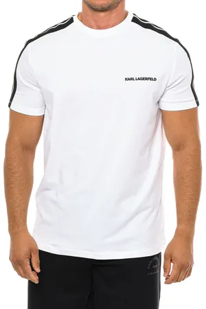 Karl Lagerfeld Kurzarm-T-Shirt 755060 Mann
