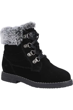 Hush Puppies Bottines MINI FLORENCE - Fille (Noir)