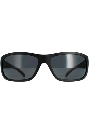 Arnette Rectangle Mens gris transparent gris foncé uka-uka an4290 gris foncé