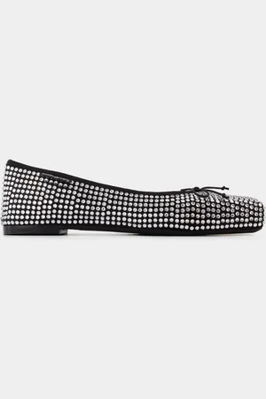 Alexander Wang Ballerinas Billie Flat - - Leder - /Weiß