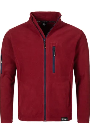 rock creek Jacke Weinrot