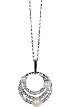 ORPHELIA Damen-Kette aus 925er Sterlingsilber mit Anhänger – ZH-4794