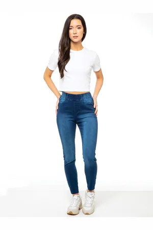 Enzo Womens Skinny Jeggings