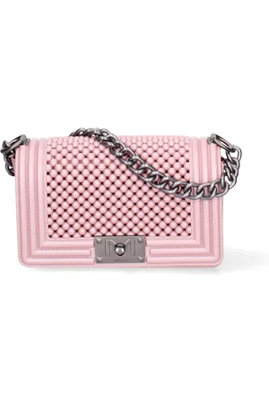 MARC ELLIS Handtasche Frauen ANTIQUE PINK AND SILVER