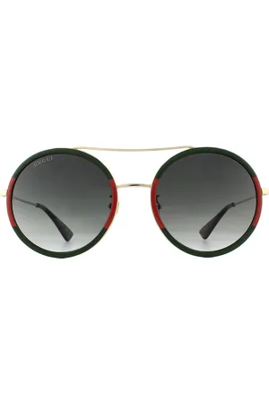 Gucci Sonnenbrille GG0061S 003 Gold und Rot Gradient