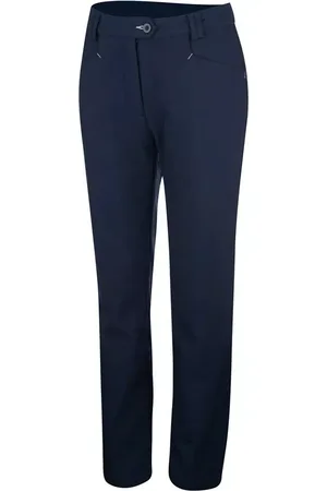Island Green Golf Hosen für Damen - Allwetter (Marineblau)