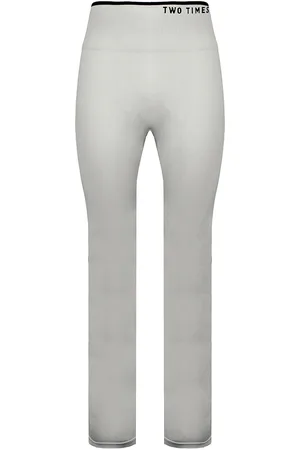 2XU Entwickelte Frauen beige/schwarze Strumpfhosen
