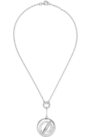 ORPHELIA Damen-Kette aus 925er Sterlingsilber mit Anhänger – ZH-4494