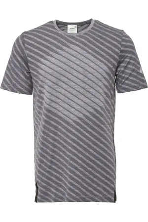 Asics Nahtlos Herrengrau T-Shirt