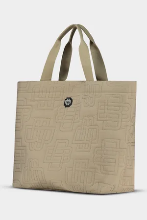 Black Bananas Monogram Quilted Tote Tasche