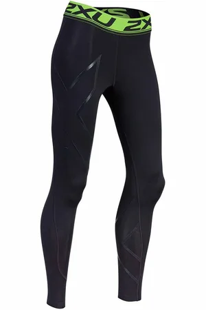 2XU Erfrischungswiederherstellung Kompression Womens /grüne Strumpfhose