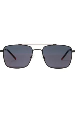 HUGO BOSS HG1177 AOMS BLX Schwarze Sonnenbrille