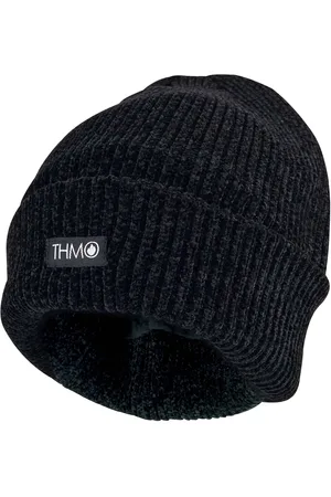 THMO Ladies Thermal 40g 3M Insulation gefüttert Chenille Beanie Hut