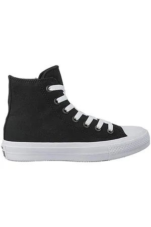 Converse Chuch Taylor II. Hom Womens Black Plimsolls