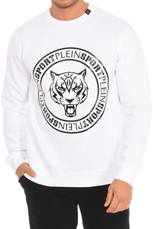 Philipp Plein FIPSG603 Herren-Sweatshirt mit langen Ärmeln und Rundhalsausschnitt