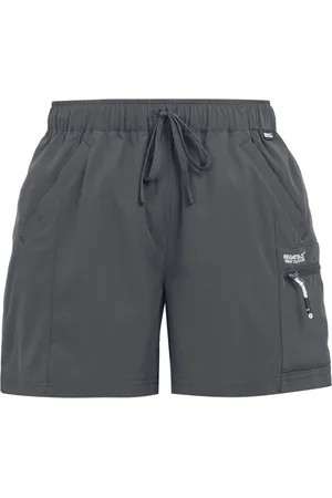 Regatta "Travel Light" Shorts für Damen (Mittelgrau)