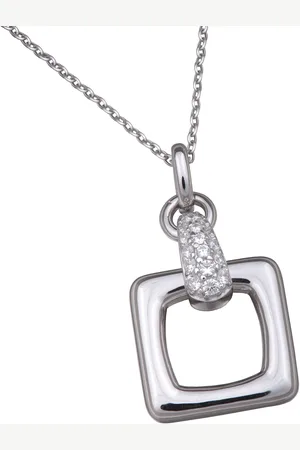 ORPHELIA Damen-Kette aus 925er Sterlingsilber mit Anhänger – ZH-4492