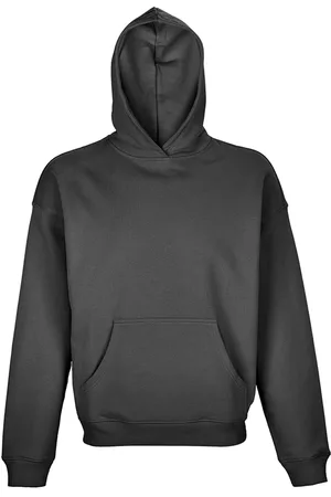 Sols Unisex-Erwachsene Connor Organic Oversized Hoodie (Mausgrau)