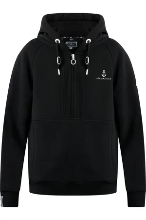Dreimaster Kapuzenpullover mit Reißverschluss Damen