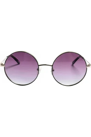 Skechers Polarisierende Damen-Sonnenbrille aus Metall mit runder Form SE6171S