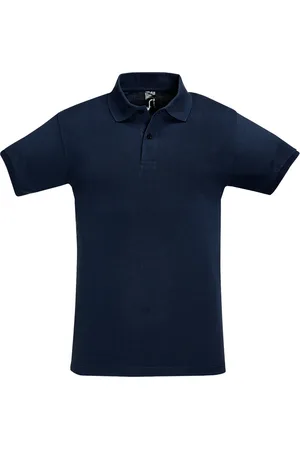 Sols Mens Perfect Pique Kurzarm-Poloshirt (French Navy)