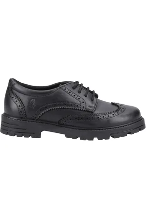 Hush Puppies Mädchen Schul-Uniform-Schuhe "Maxine", Leder