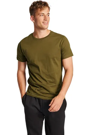 Fruit Of The Loom | Mens Crew Neck Kurzarm T-Shirt- (5er Pack)